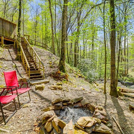 Creekside Whittier Cabin With Fire Pit Near Hiking! Экстерьер фото