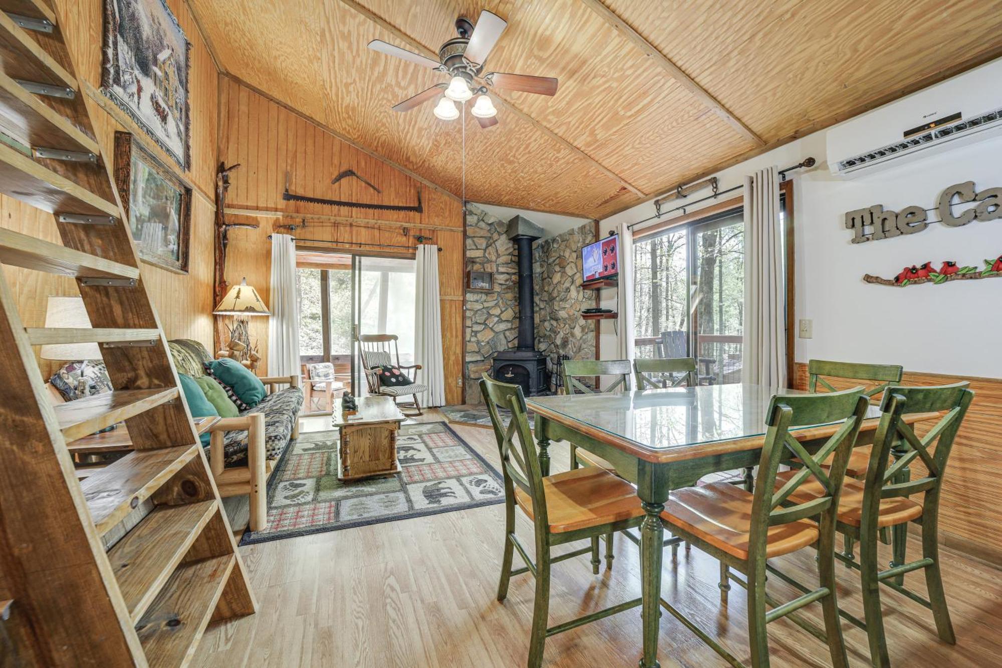 Creekside Whittier Cabin With Fire Pit Near Hiking! Экстерьер фото