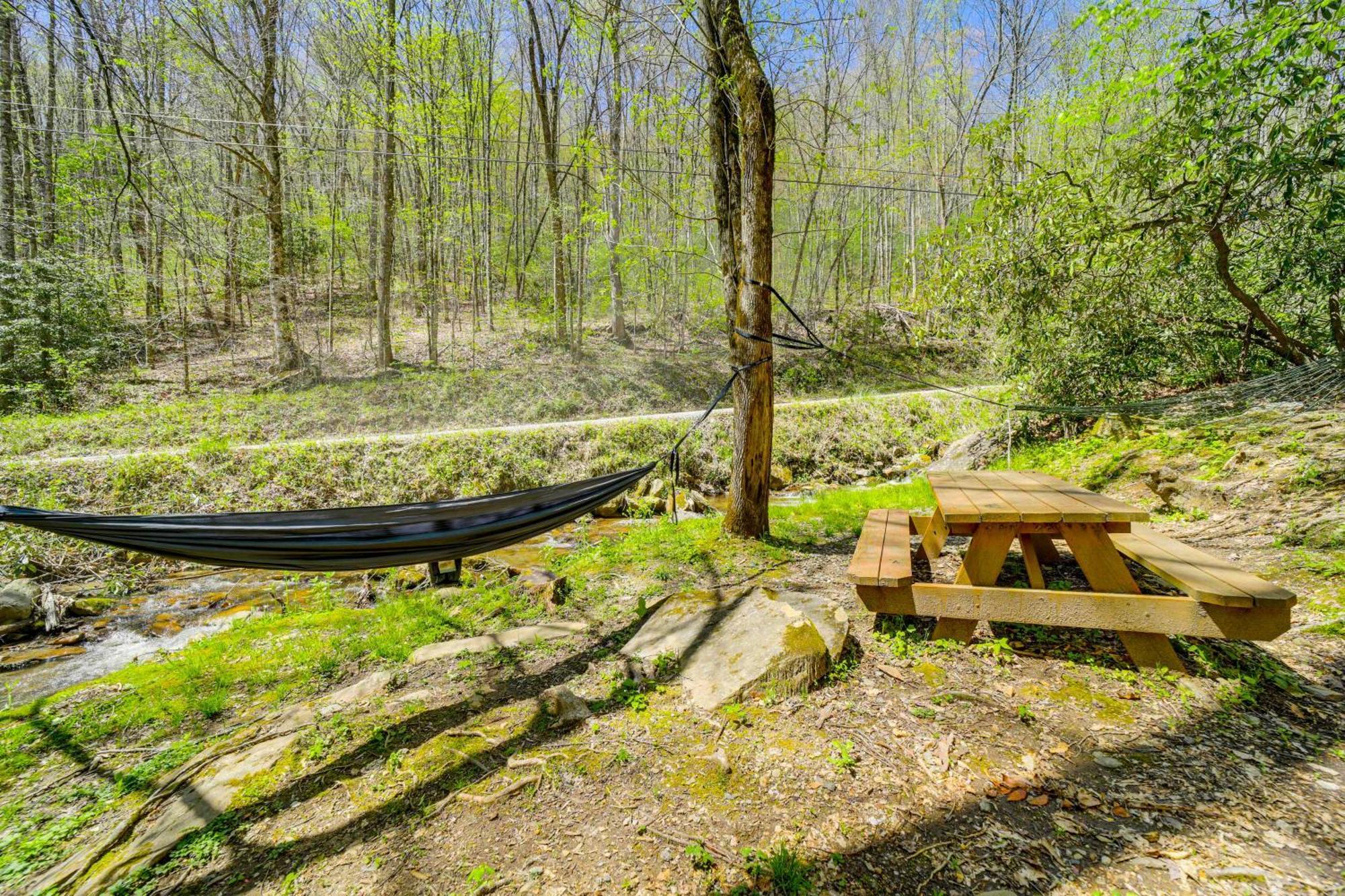 Creekside Whittier Cabin With Fire Pit Near Hiking! Экстерьер фото